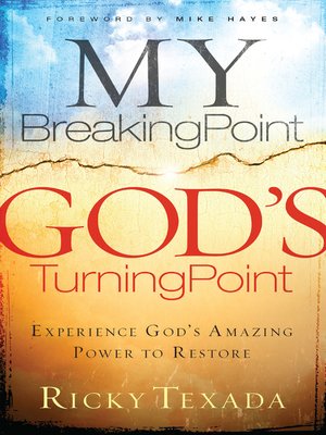 cover image of My Breaking Point, God's Turning Point